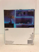 Tzumi Ecosmart 32FT RGB Indoor Modern LED Tape Light for Kitchen & Dining