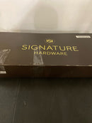 Signature Hardware 459727 Amberley 1.8 GPM Single Hole Pull Down Kitchen Faucet