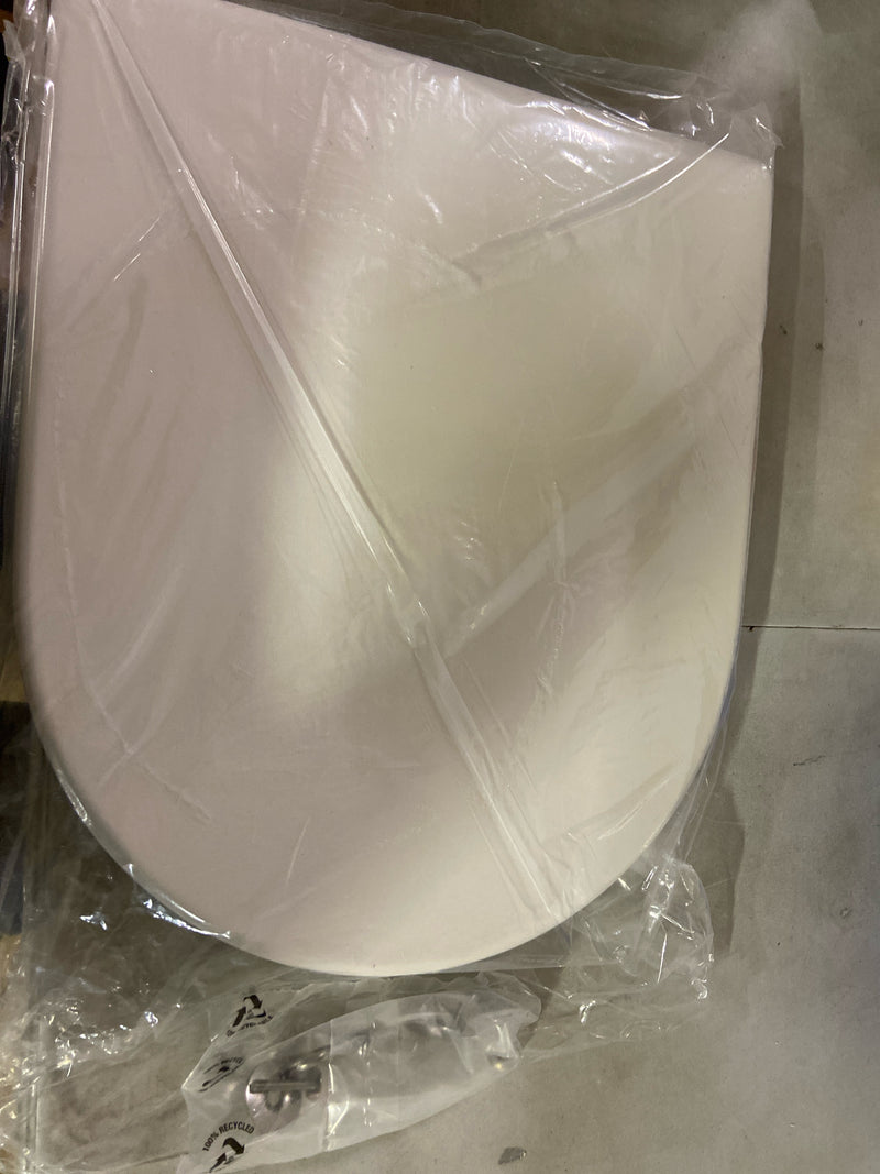 Duravit 0063810000 Starck 3 Round Closed-Front Toilet Seat - White