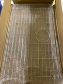 Miseno MNOGR3219SR Fitted basin rack from Miseno - MSS3219SR Kitchen Sink - Stainless Steel