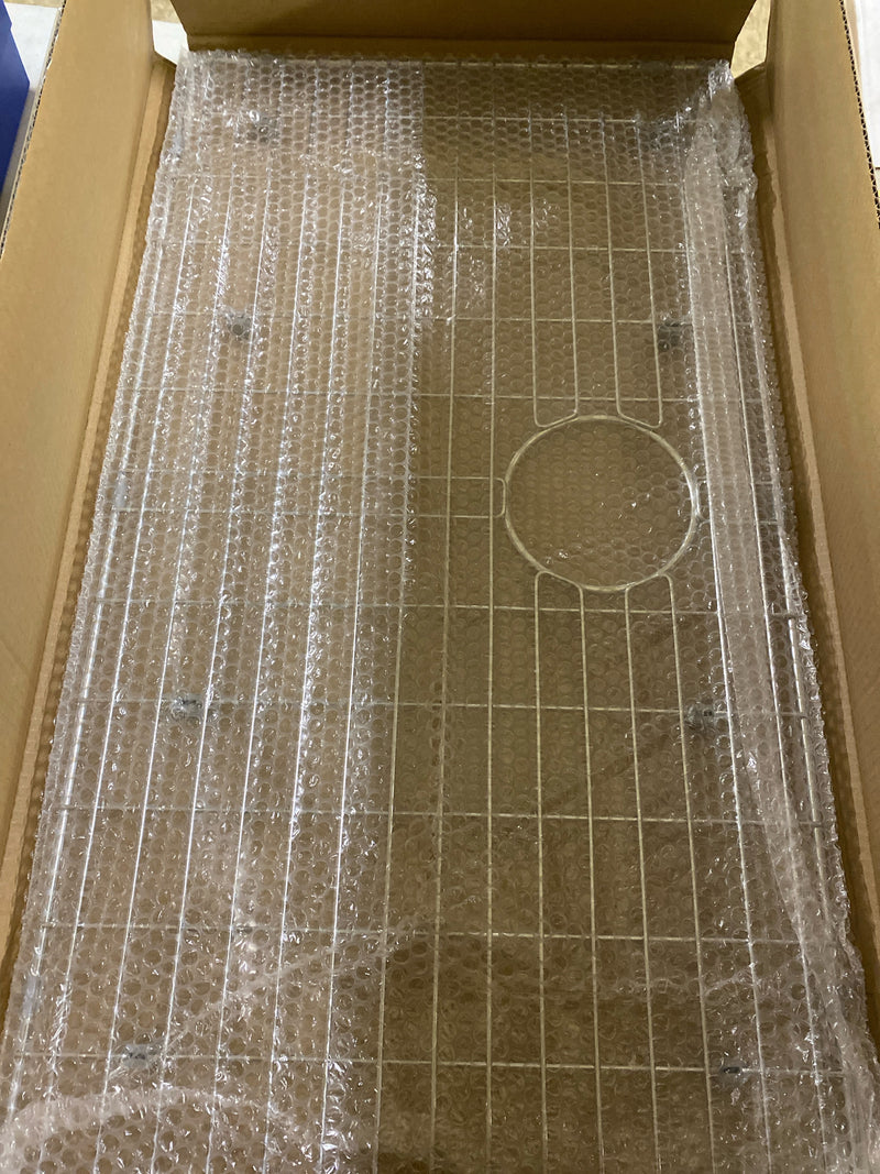 Miseno MNOGR3219SR Fitted basin rack from Miseno - MSS3219SR Kitchen Sink - Stainless Steel