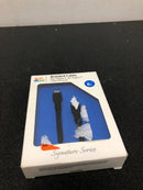 Tech and go 215 1238 TG3 6 ft. Braided Cable for USB-C to USB-C