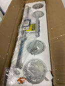 JONATHAN Y JYL3555A Coco Prism Vintage 29.75" 4-Light Metal/Glass Classic Glam LED Vanity Light, Chrome Classic;Glam;Transitional;Traditional 2700K LED 2W