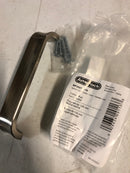 Amerock | Cabinet Pull | Satin Nickel | 5-1/16 inch (128 mm) Center to Center | Concentric | 1 Pack | Drawer Pull | Drawer Handle | Cabinet Hardware