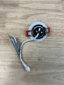 American Lighting A1-27-WH Axis 1'' Recessed Gimbal LED Downlight - 2700K - Bright White