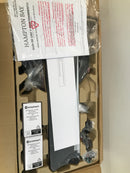 Hampton bay SW20006 MBK Claret 52 in. Indoor Matte Black Ceiling Fan with Light Kit