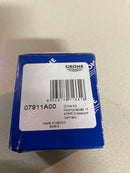 Grohe 07911A00 Universal 1/2" Brass Vacuum Breaker - Hard Graphite