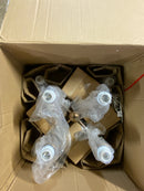 Crystorama Lighting Group KEE-A3008-VG Keenan 8 Light 28" Wide Abstract Chandelier - Vibrant Gold