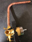 Delta R10000-PFT-UNWS MultiChoice 1/2" Universal Pressure Balanced Tub and Shower Rough In with Stops - N/A