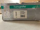 Hansgrohe 41720000 Logis Universal 24" Towel Rack with Towel Bar - Chrome