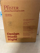 Pfister BRB-SSQGS Soft Square 6-7/8" Wall Mounted Towel Ring - Spot Defense Brushed Nickel