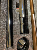 Delta DT041141 Decorative P-trap Bottle Trap with 12" Straight Arm and 1-1/4" Connection - Chrome