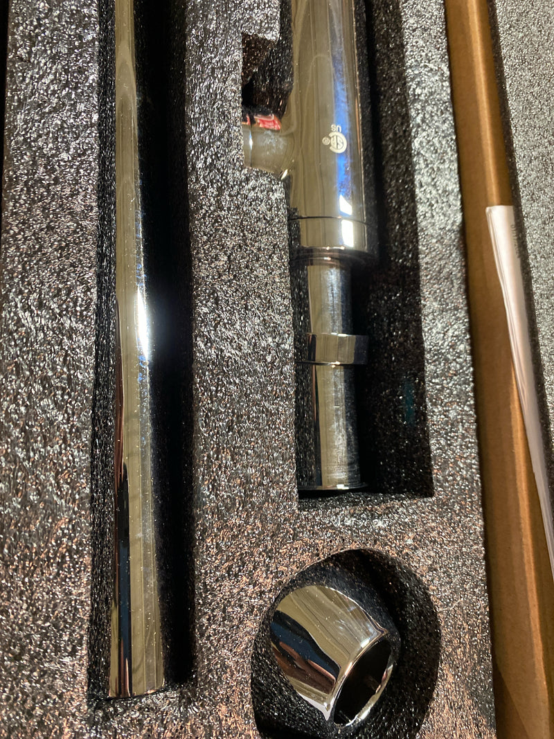 Delta DT041141 Decorative P-trap Bottle Trap with 12" Straight Arm and 1-1/4" Connection - Chrome