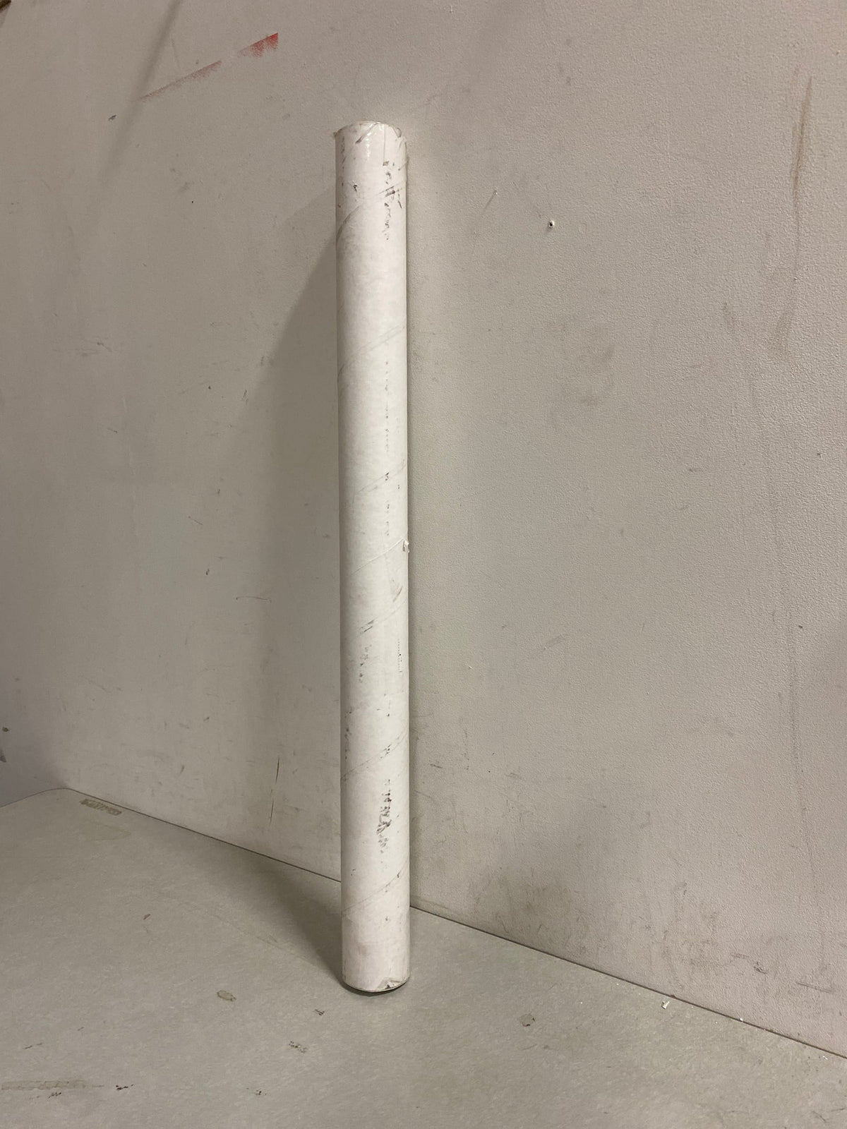 Easy Track RR1036 35 Inch Wardrobe Rods with Mounting Brackets for Easy Track Closet System - Pair - White