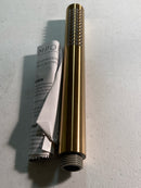 Signature Hardware SHHS4030GBG 1.8 GPM Contemporary Tubular Single Function Hand Shower - Brushed Gold