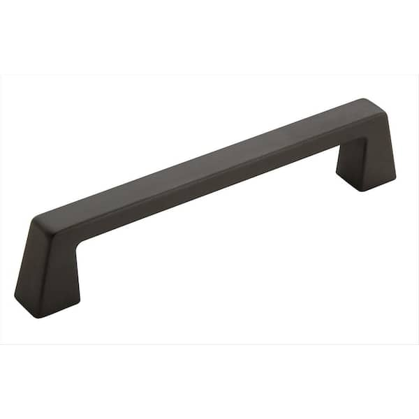 Amerock BP55277BBR Blackrock 5-1/16 in (128 mm) Center-to-Center Black Bronze Drawer Pull