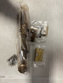 Deltana 18SB5 18" Surface Bolt - Antique Brass