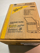 Ge Disconnect Fusible 30 Amp Boxed4