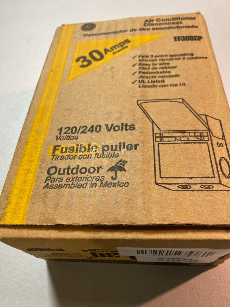 Ge Disconnect Fusible 30 Amp Boxed4