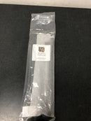 Belwith Keeler B076900-MB Monroe 5-1/16" Center to Center Square Cabinet Bar Handle / Drawer Pull - Matte Black