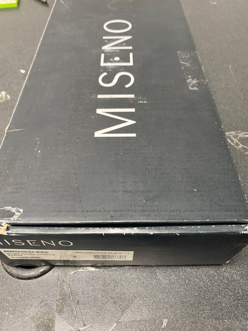 Miseno MNO102LZSS 1-Handle Bathroom Faucet 1.2 GPM - PVD Brushed Nickel