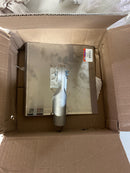 Kraft Tool CC037BT 10"x10" SS Walking Seamer/Edger 1/2"R 3/4"L w/Button Handle Socket
