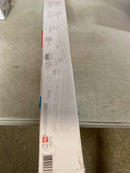 Designline 32 in. Linear Shower Drain Tile-in Grate in Stainless Steel