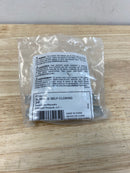 Hickory Hardware P295-SC Partial Inset Traditional Cabinet Door Hinge with Self Closing Function (Package of 2) - Satin Cloud