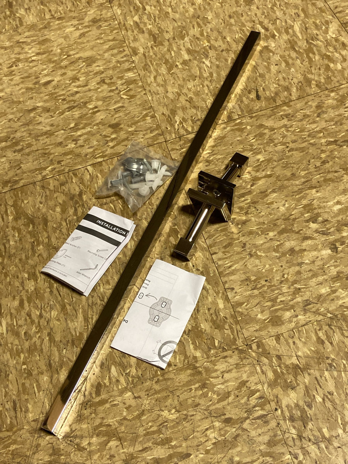 Amerock BH36074PN Appoint 24" Towel Bar - Polished Nickel
