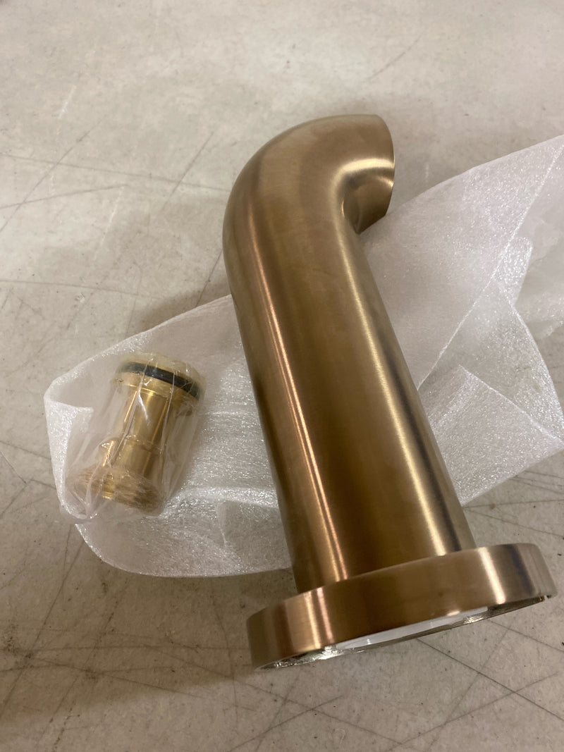 Delta RP77350CZ Trinsic 7" Non Diverter Wall Mounted Tub Spout - Champagne Bronze