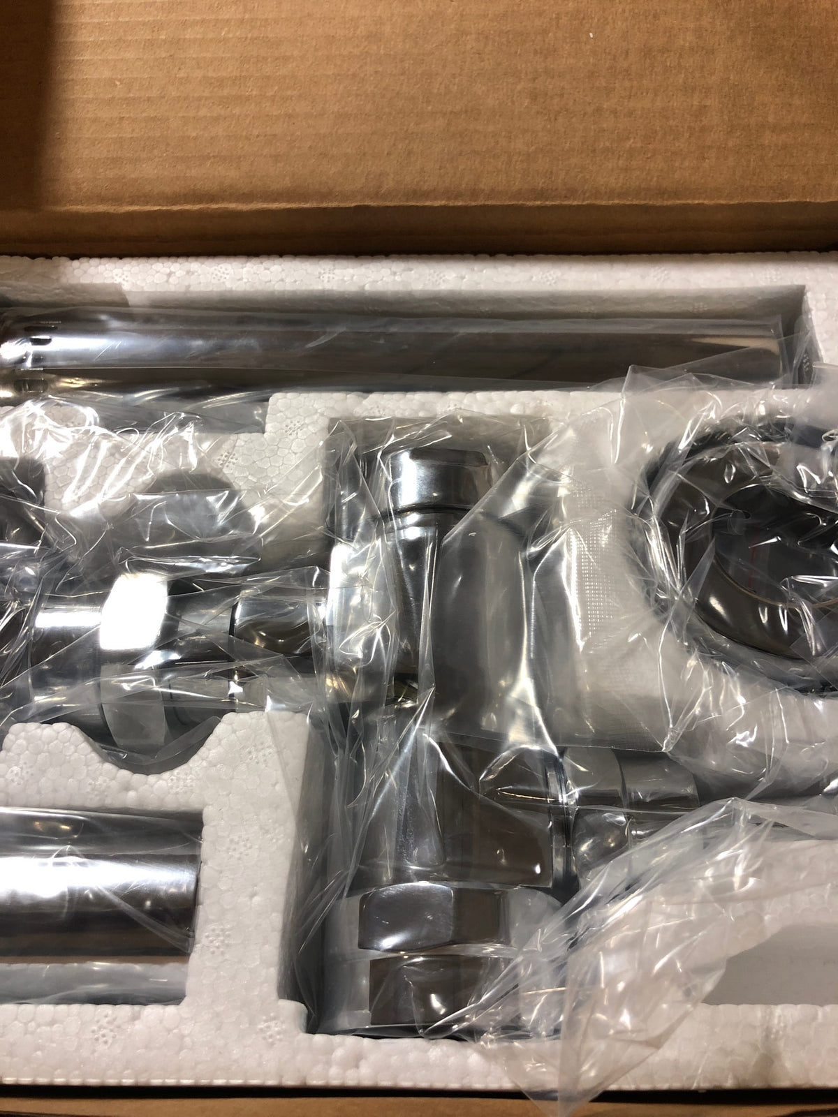 American Standard 6047121.002 1.28 GPF Exposed Manual Flushometer for 1-1/2" Top Spud Bowls - Polished Chrome