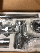 American Standard 6047121.002 1.28 GPF Exposed Manual Flushometer for 1-1/2" Top Spud Bowls - Polished Chrome