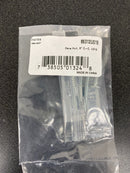 Emtek 86312US19 Contemporary 6 Inch Center to Center Handle Cabinet Pull - Flat Black