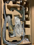 Signature Hardware SHWSCPT107CP Pendleton 1.2 GPM Single Hole Bathroom Faucet with Pop-Up Drain Assembly - Chrome