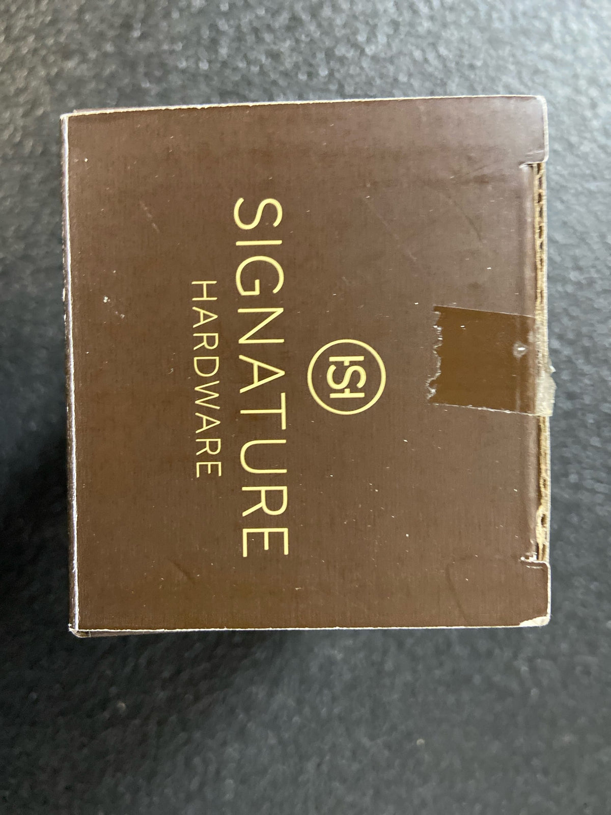 Signature Hardware SHWE2040PB FundamentALL Round Wall Supply Elbow - Polished Brass