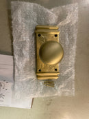 Signature Hardware 444483 Griggs Solid Brass Single Dummy Door Knob