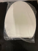 Kohler K-25875-0 Hyten Elongated Toilet Seat with Quick Release - White