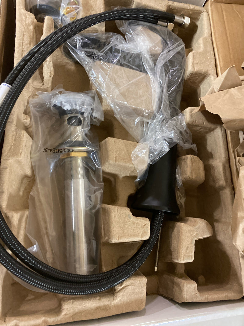 Kohler K-22023-4-BL - Bathroom Sink Faucets Faucet