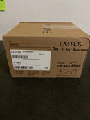 Emtek 5115HNRHUS15 Hanover Keyed Lever with Disk Rosette