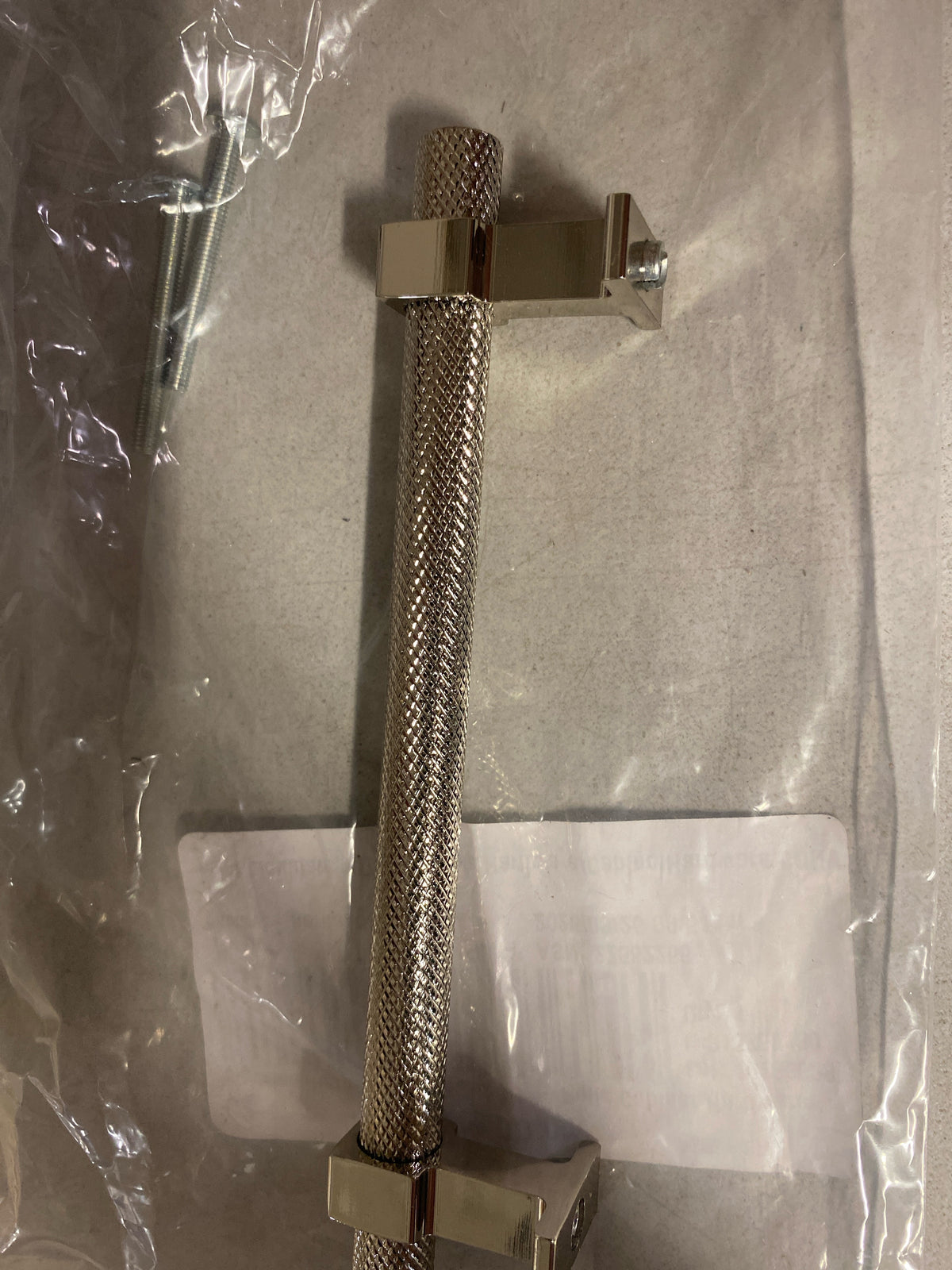 Signature Hardware SH553025PN Andrex 5-1/16 Inch Center to Center Bar Pull - Polished Nickel