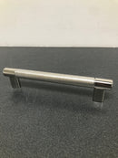 Amerock BP36559PNSS Esquire 6-5/16 Inch Center to Center Bar Cabinet Pull - Polished Nickel / Stainless Steel