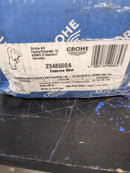 Grohe 2348600A Essence 1.2 GPM Single Hole Bathroom Faucet with SilkMove, QuickFix, EcoJoy Technology and Pop-Up Drain Assembly - Starlight Chrome