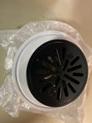 Delta DT061411-BL 4" Tile-In Round Shower Drain - Matte Black