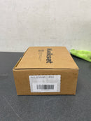 Kwikset 720LSLSQT-514 Lisbon Passage Door Lever Set with Square Rose - Matte Black