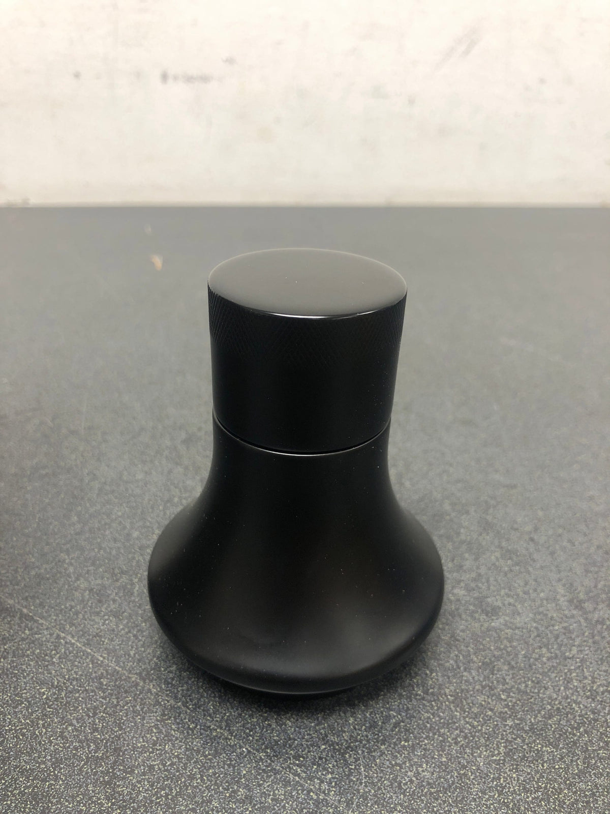 Signature Hardware SHLZPBKNOB Lentz KNOB HDL F/P/BAL Trim - Matte Black