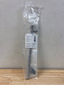 Amerock BP37245MB Bar Pulls Hollow 8-13/16 in. Modern Matte Black Bar Cabinet Pull