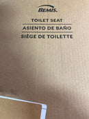Bemis 1500EC 162 1500EC162 Toilet Seat, 1 Pack Elongated, Silverado