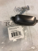 Top Knobs M2222 M2222 Dakota 2-9/16 Inch Center to Center Cup Cabinet Pull
