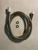 Signature Hardware 449696 60" Stretchable Hand Shower Hose - Polished Nickel