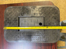 Jones Stephens M12006 16-1/4" Long Reader Lid for Water Meter Box - Black